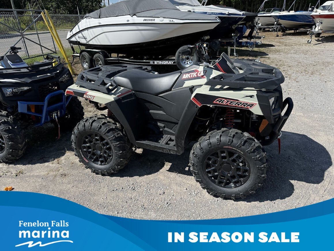 2023 Arctic Cat Alterra 600 LTD 