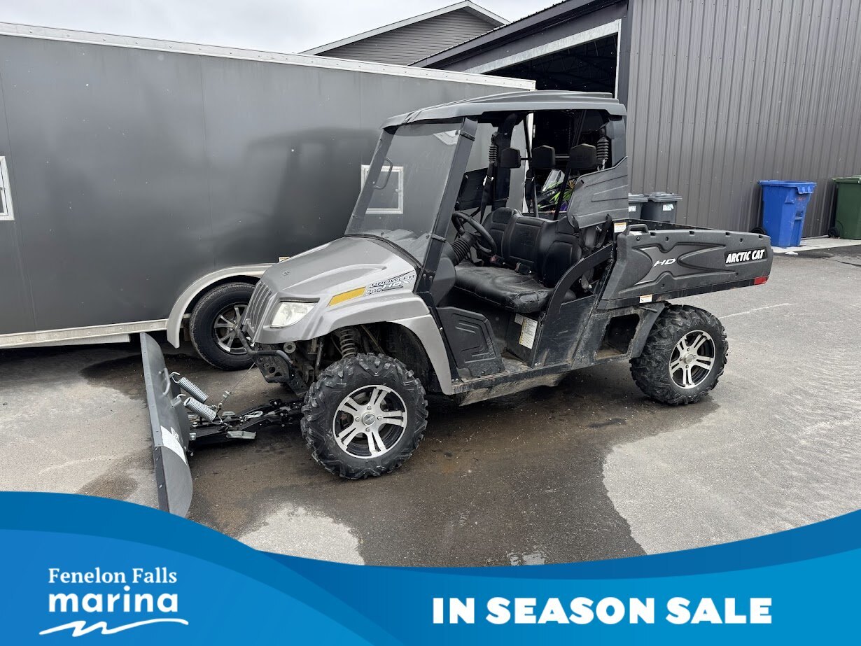 Arctic Cat Prowler 700 HDX 
