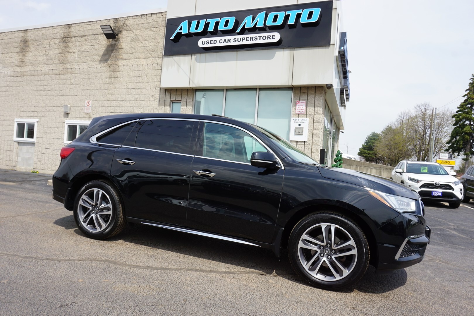 2018 Acura MDX V6 NAVI SH-AWD CERTIFIED *7 SEATS*ACCIDENT FREE* C
