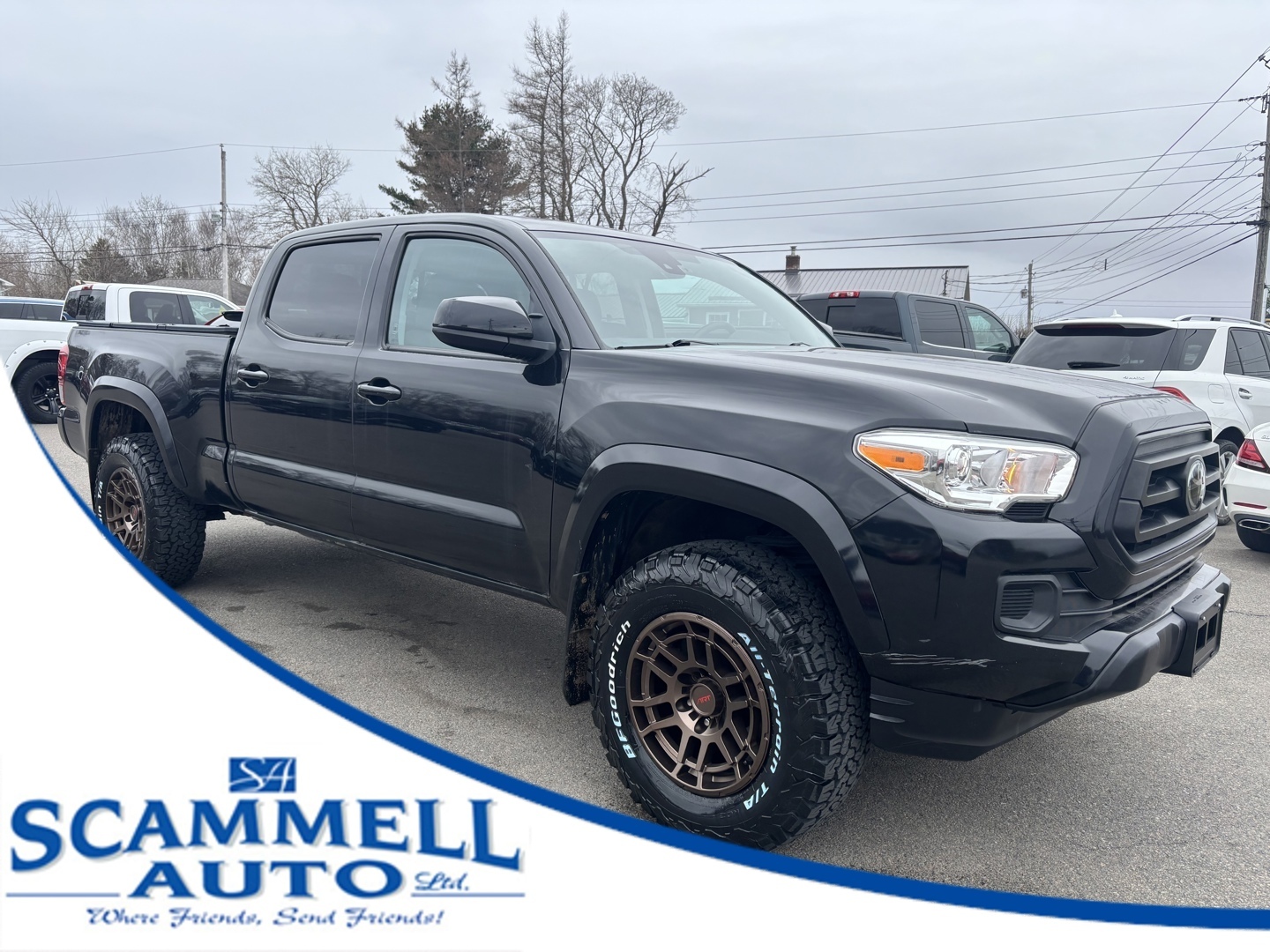 2020 Toyota Tacoma SR5 / DOUBLE CAB / SUPER LONG BED/ V6 / 4WD / APPL