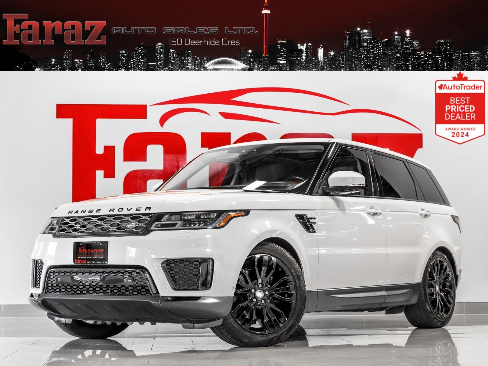 2021 Land Rover Range Rover Sport SE|TD6|HEADS-UP|BLINDSPOT|AEB|21INCH|MERIDIAN