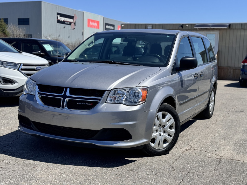 2016 Dodge Grand Caravan SE FWD