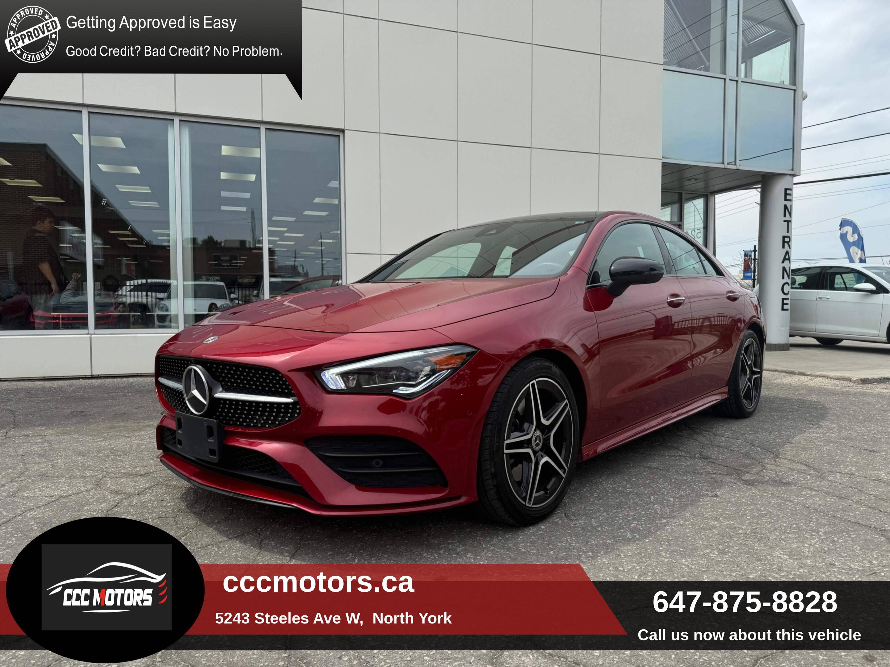 2022 Mercedes-Benz CLA-Class CLA 250 4MATIC Coupe