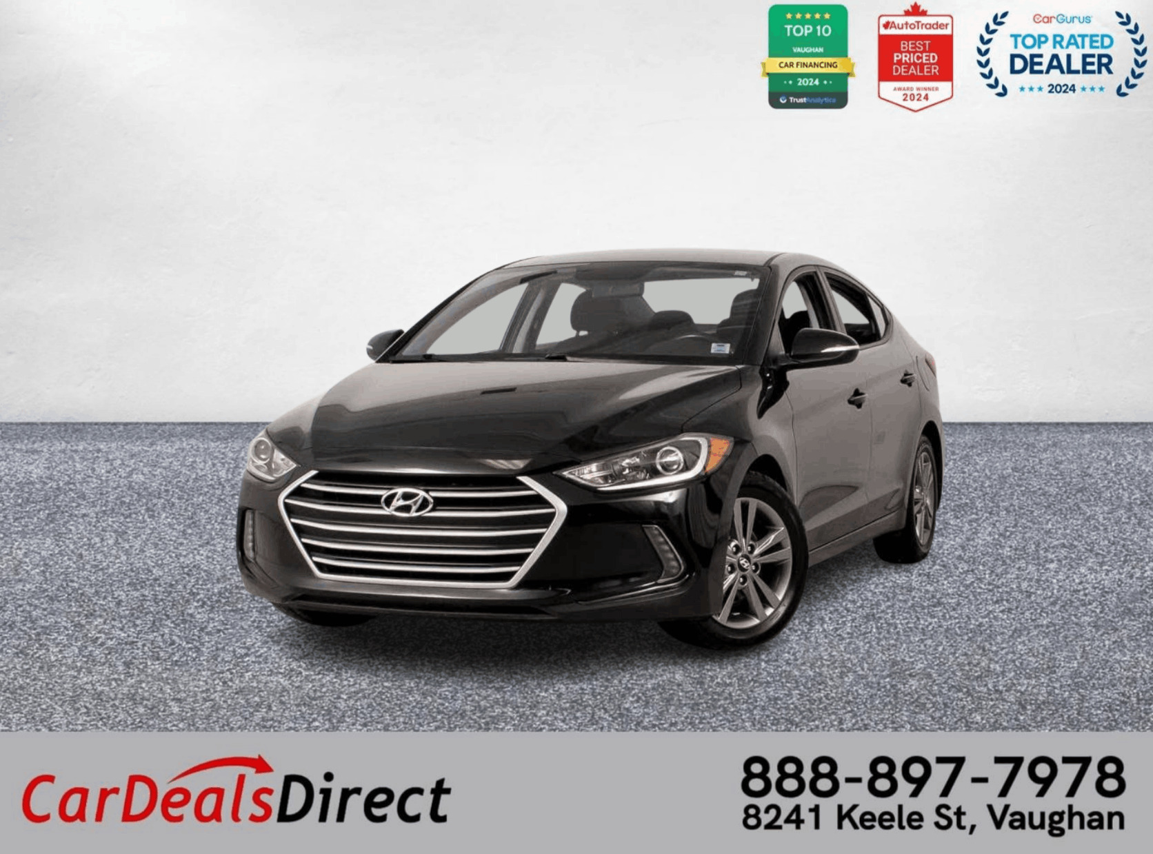 2017 Hyundai Elantra Auto GL/Back Up Cam/ Heated Seats/Blind Spot Assis