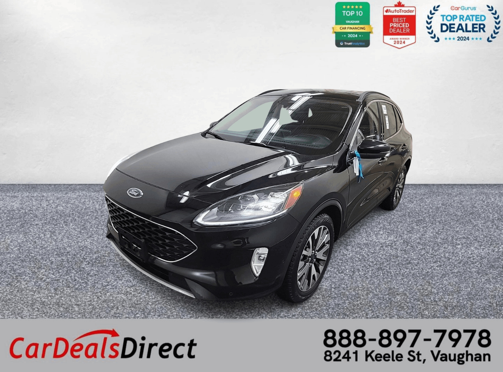 2020 Ford Escape Titanium Hybrid AWD/Leather/Sunroof/Drive Assist/N