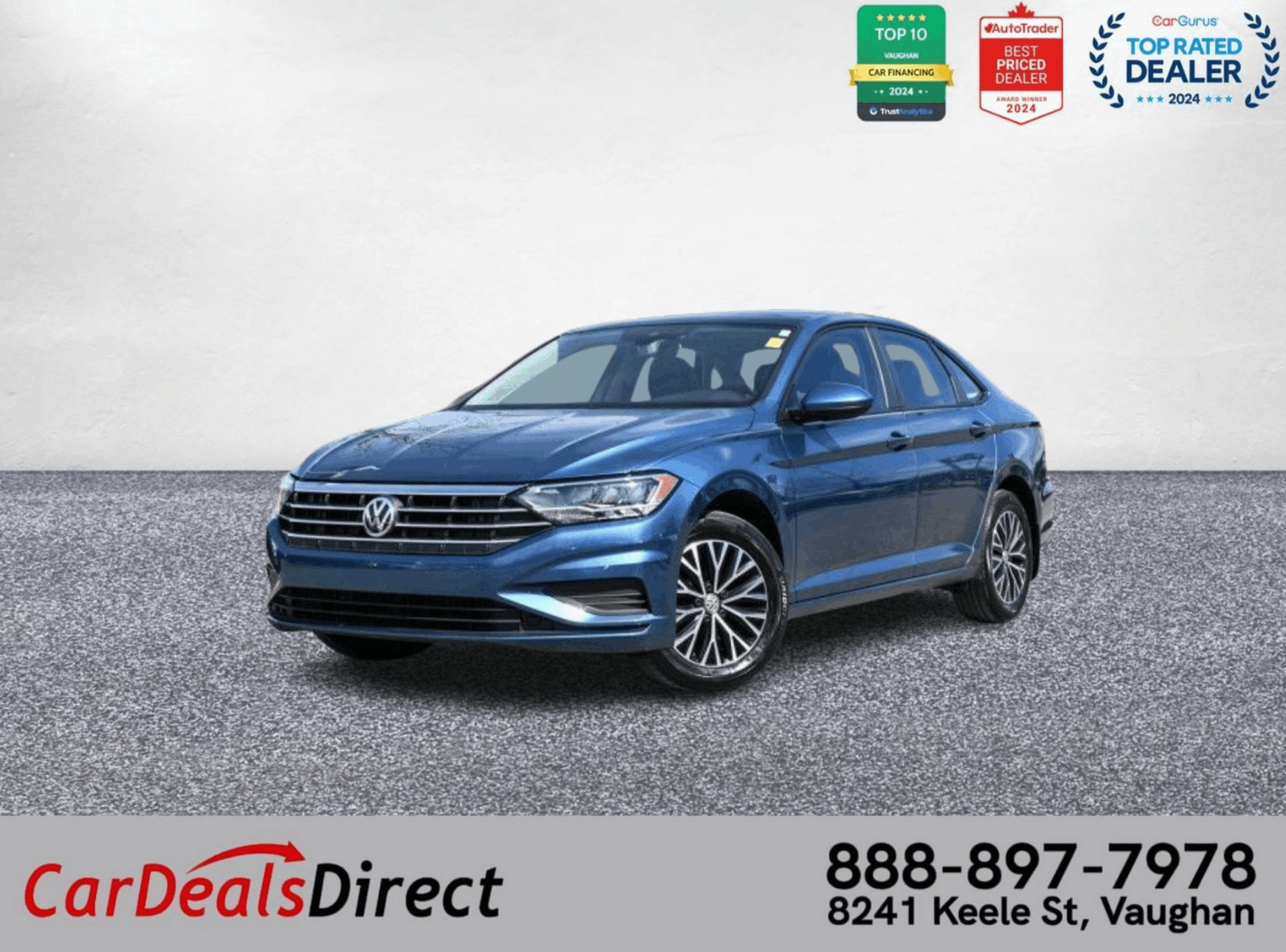 2021 Volkswagen Jetta Highline/Leather/NAVI/Sunroof/Back up Cam/Bluetoot