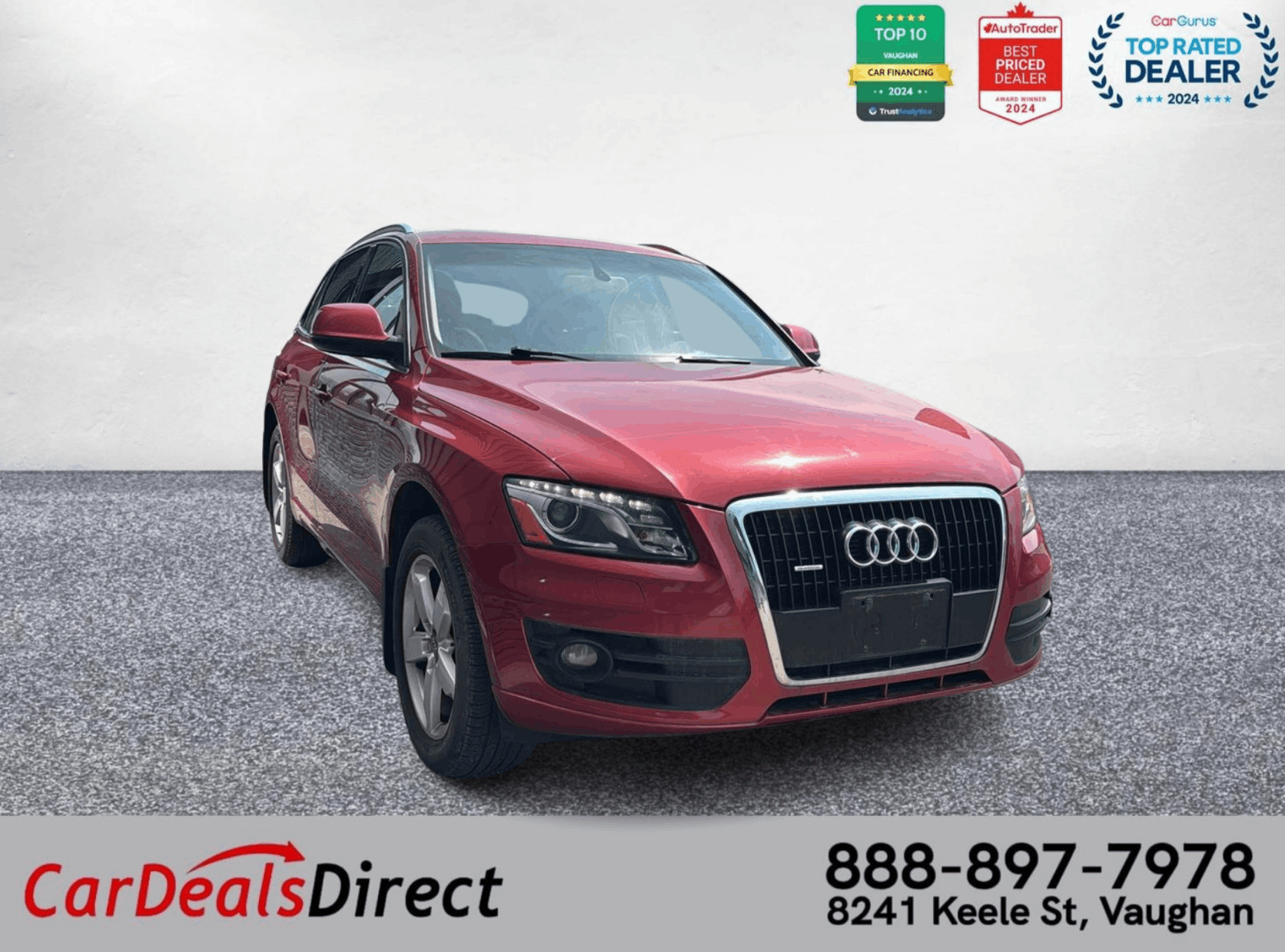 2010 Audi Q5 Quattro 4dr 3.2L Premium / Leather / Sunroof / Cle