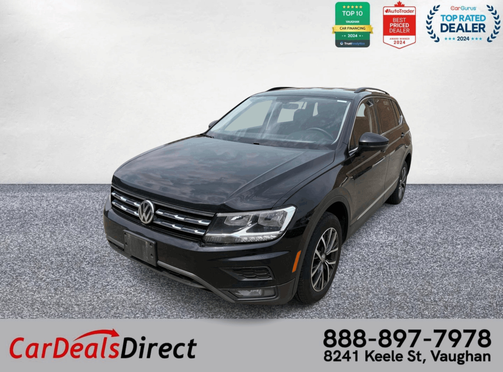 2021 Volkswagen Tiguan Comfortline 4MOTION/Back Up Cam/Bluetooth/Clean Ca