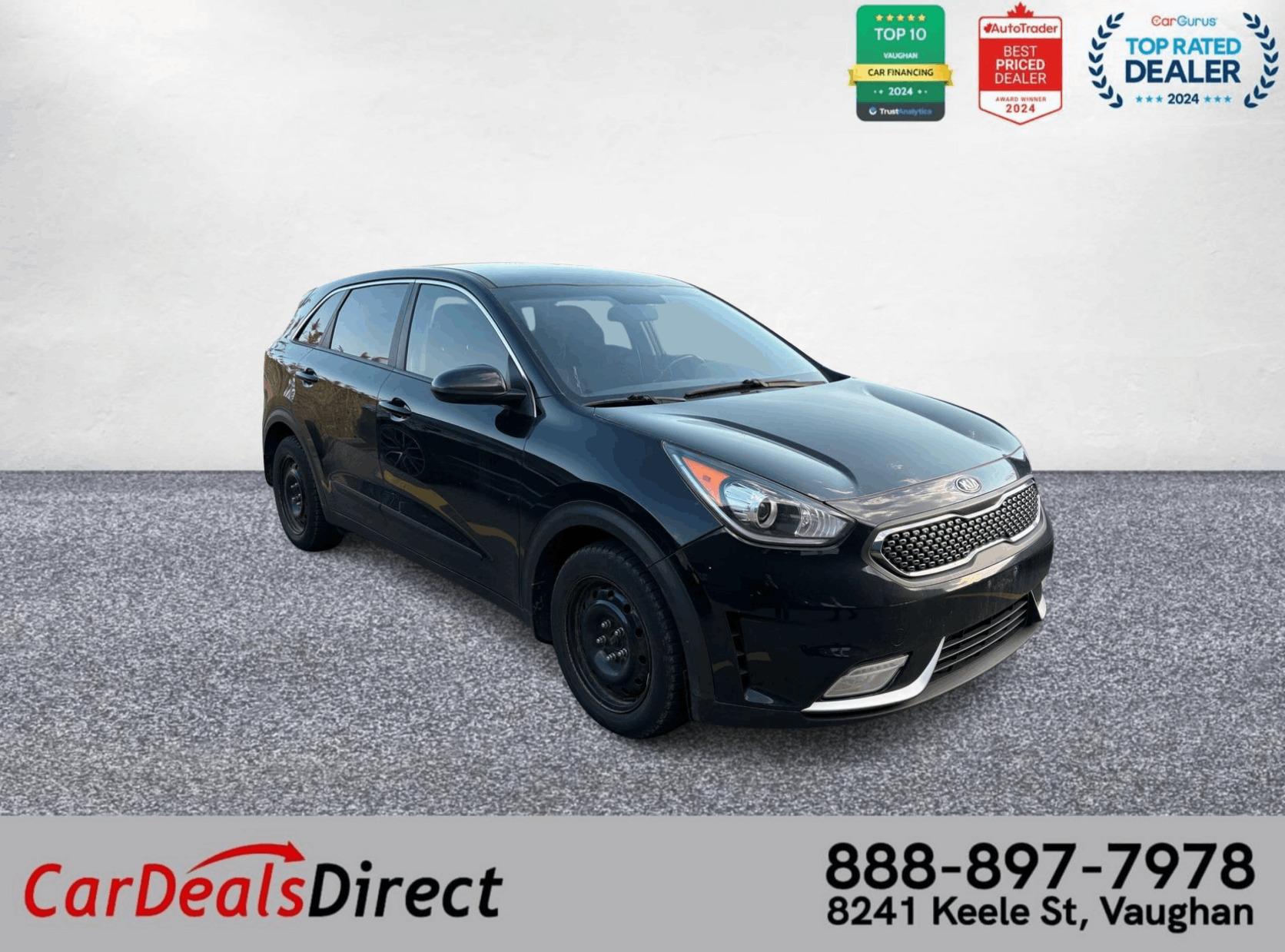 2018 Kia Niro L FWD/Back Up Cam/ Bluetooth/Heated Seats / Good C