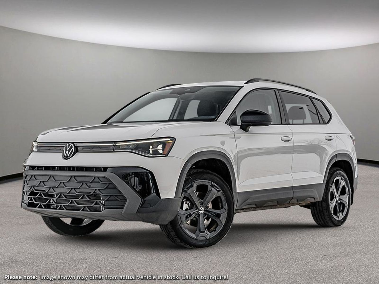 2025 Volkswagen Taos Comfortline Black Edition