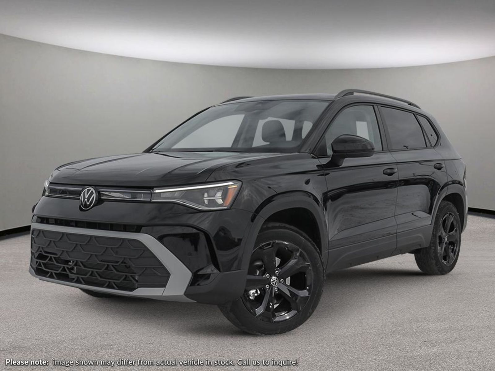 2025 Volkswagen Taos Comfortline Black Edition