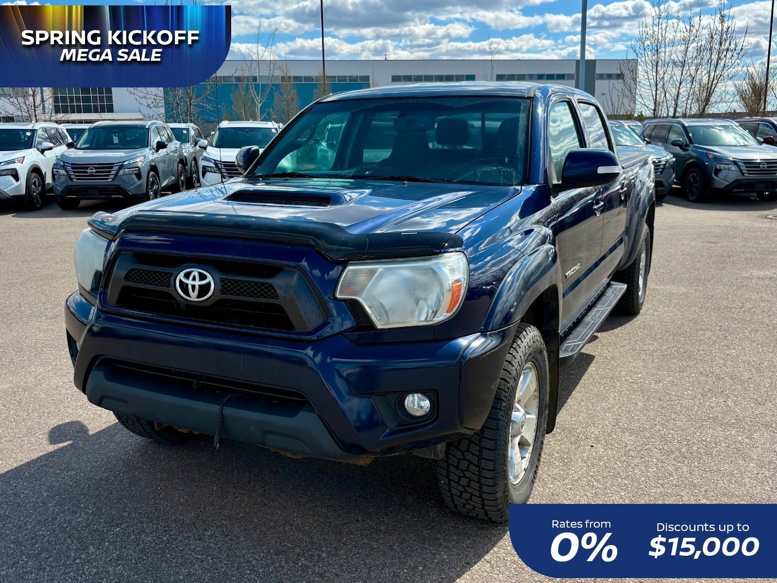 2012 Toyota Tacoma 4WD Double Cab V6 Auto