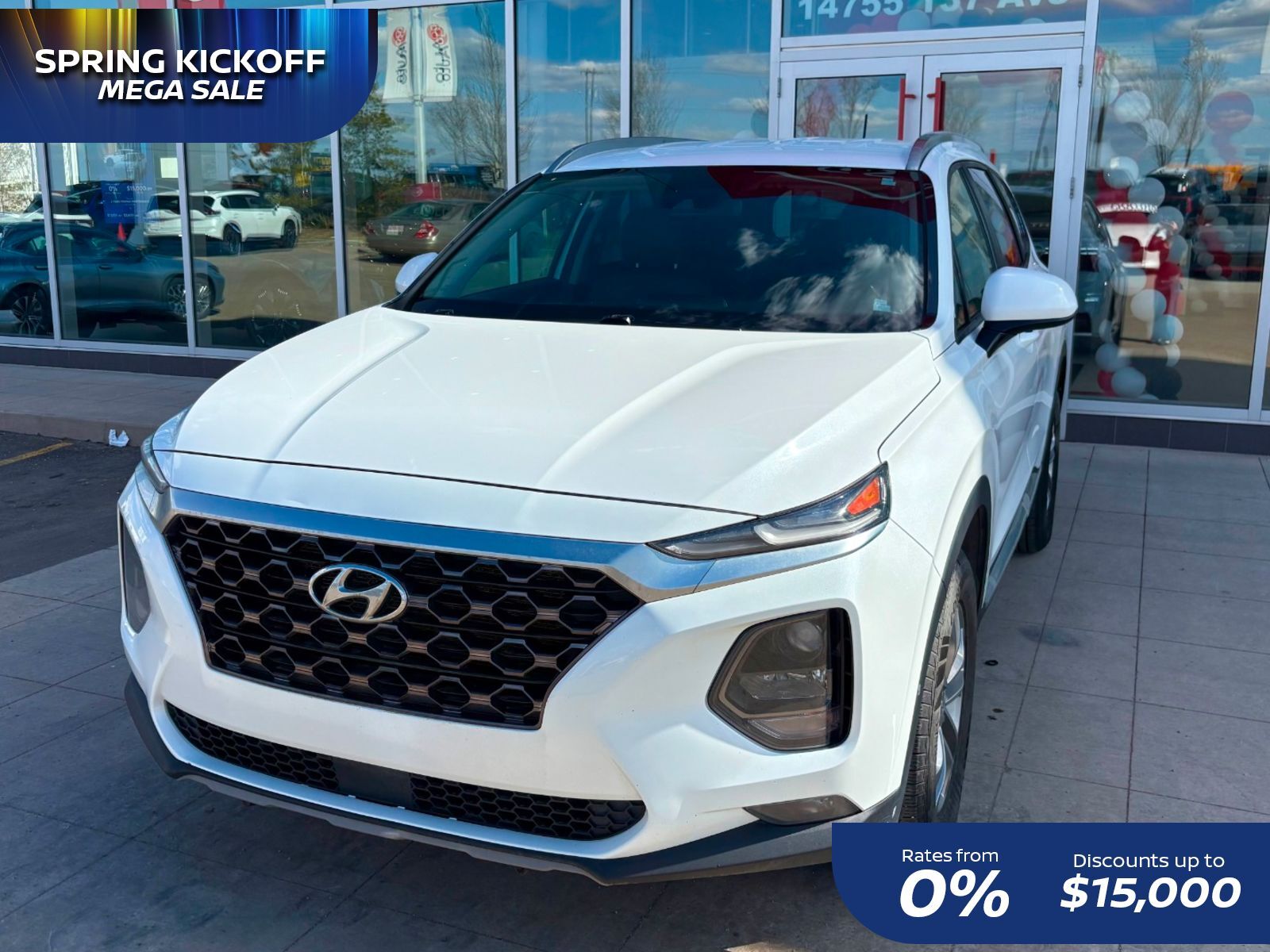 2019 Hyundai Santa Fe Essential