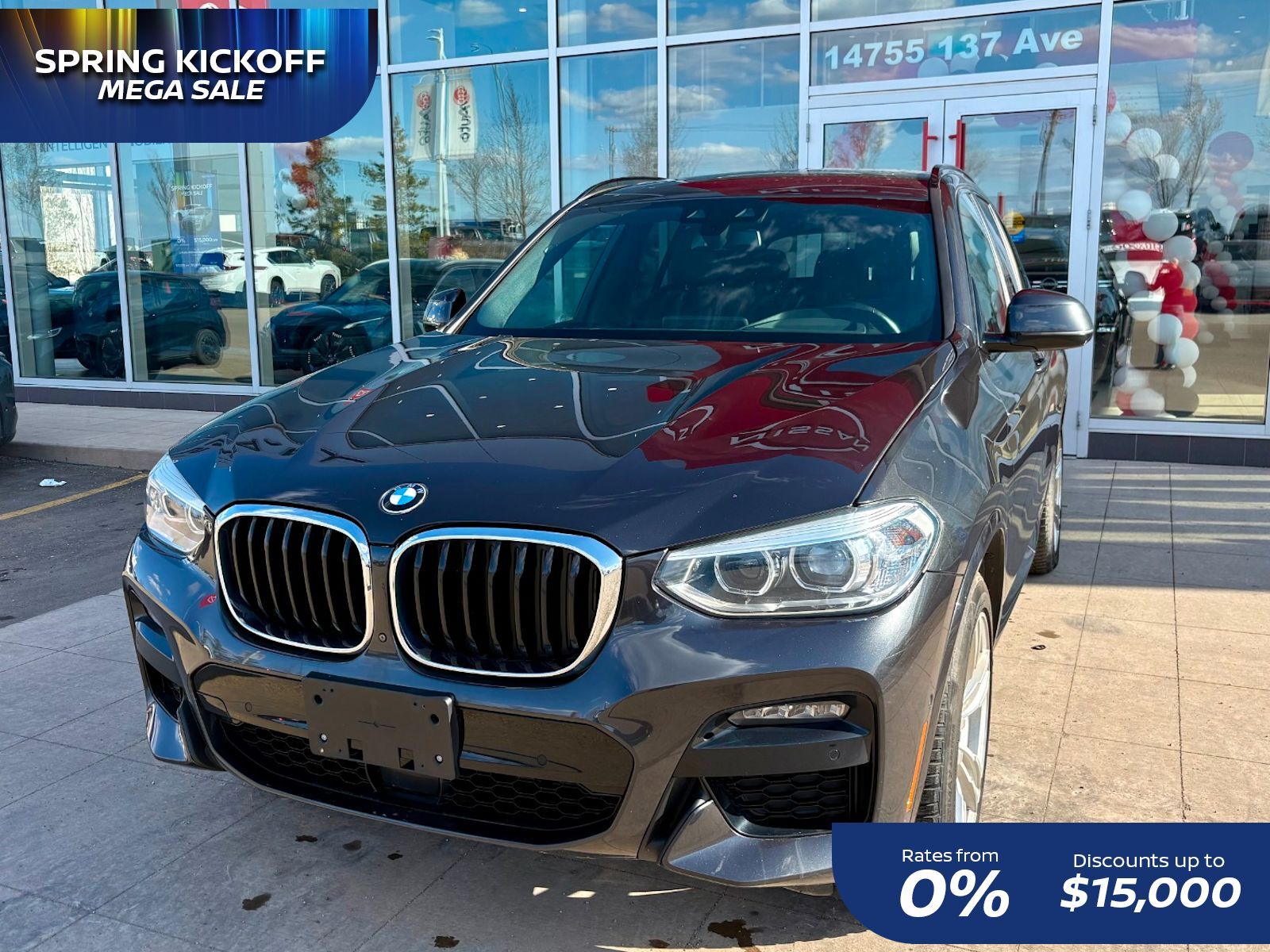 2020 BMW X3 xDrive30i