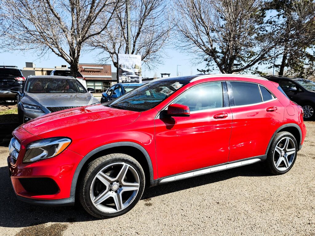 2017 Mercedes-Benz GLA 4MATIC 4dr GLA 250