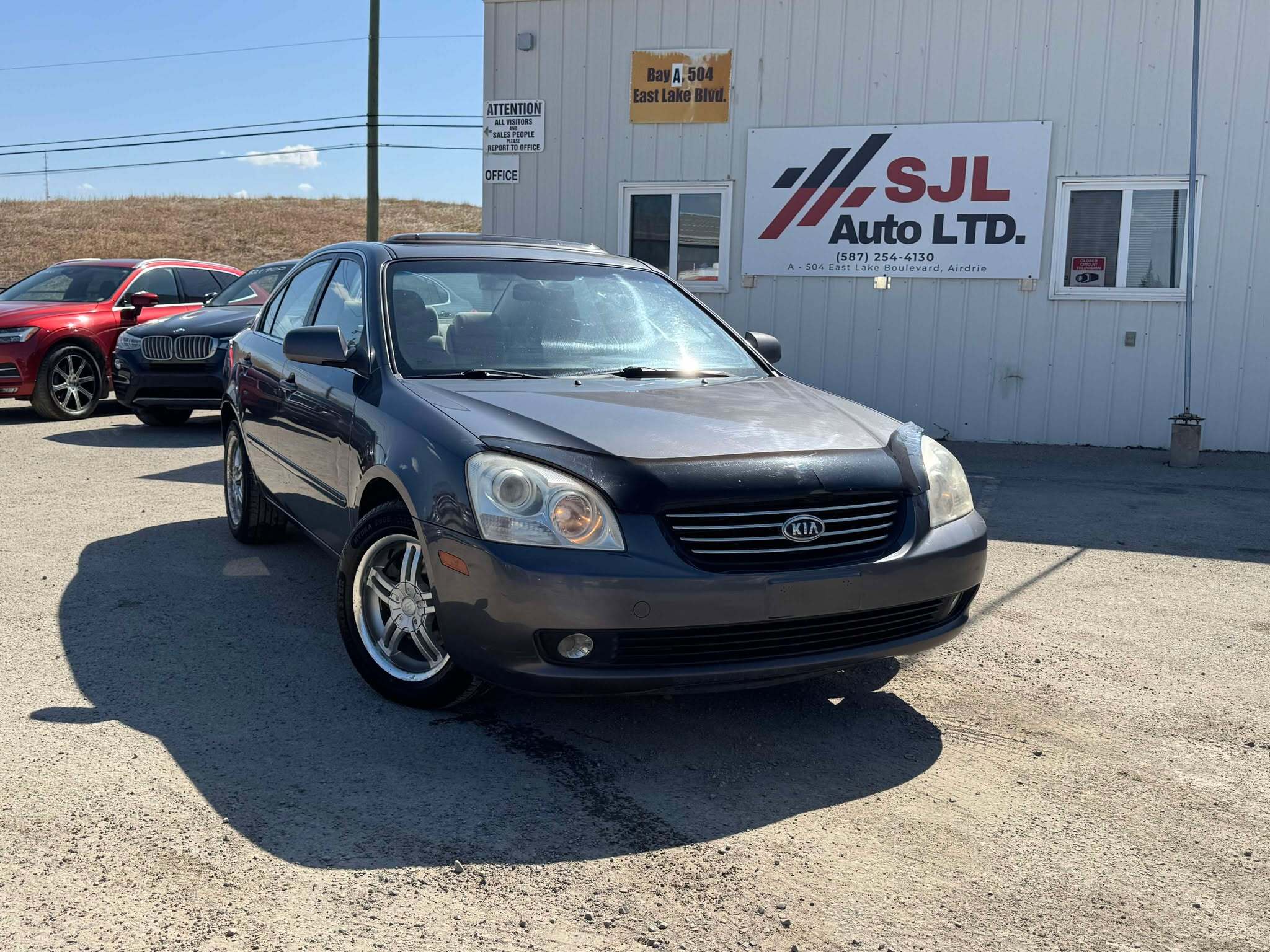 2007 Kia Optima LX