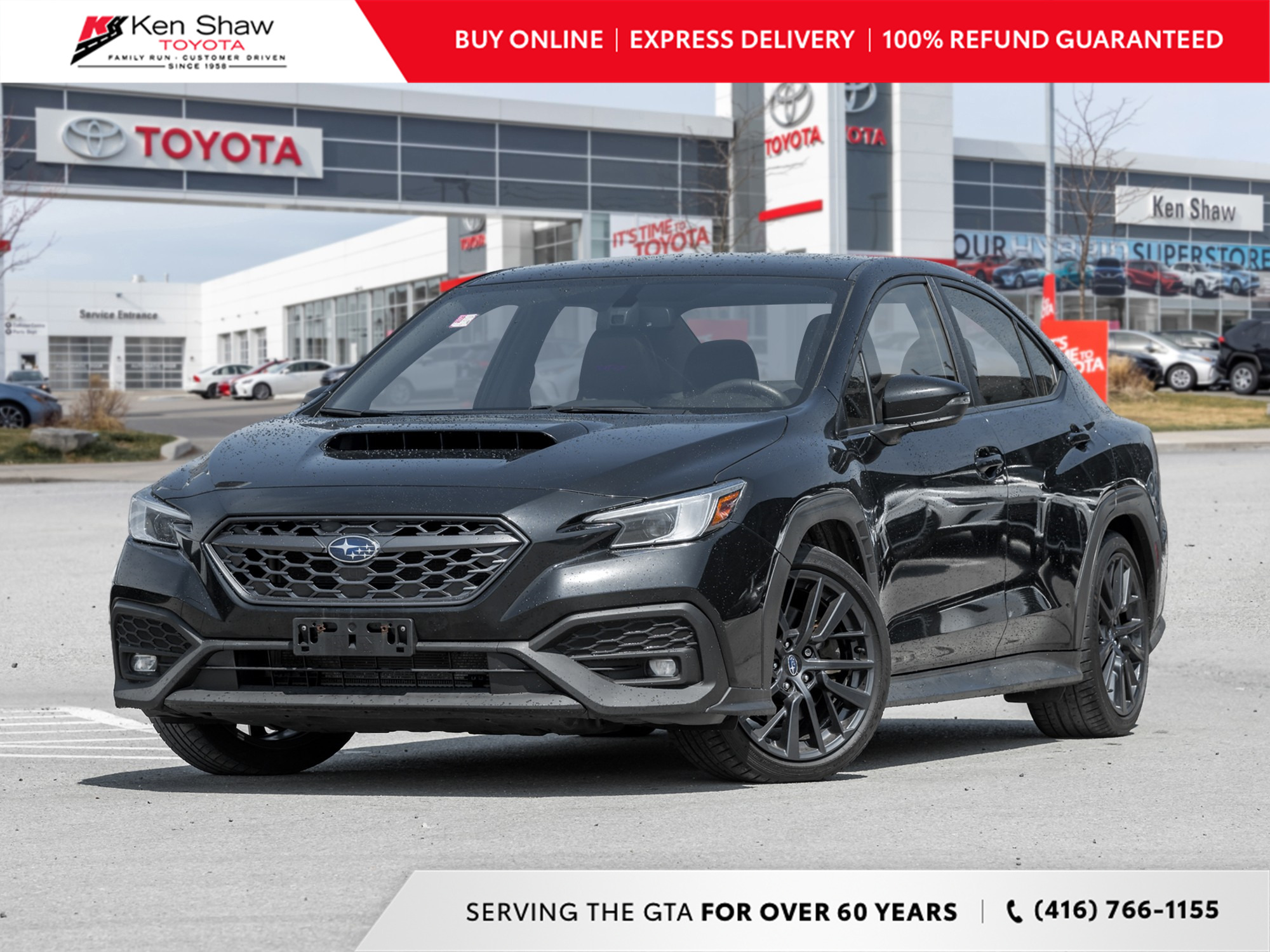 2022 Subaru WRX 