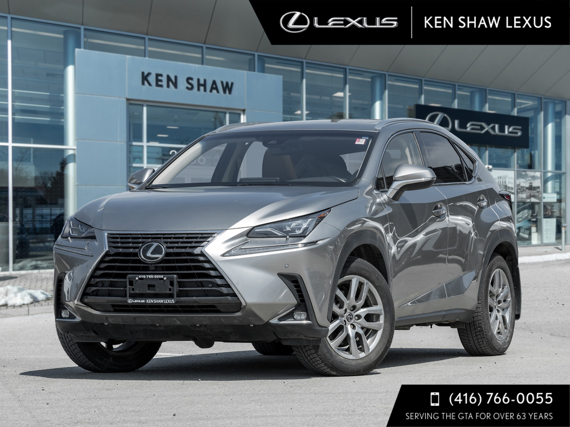 2019 Lexus NX 300 Luxury