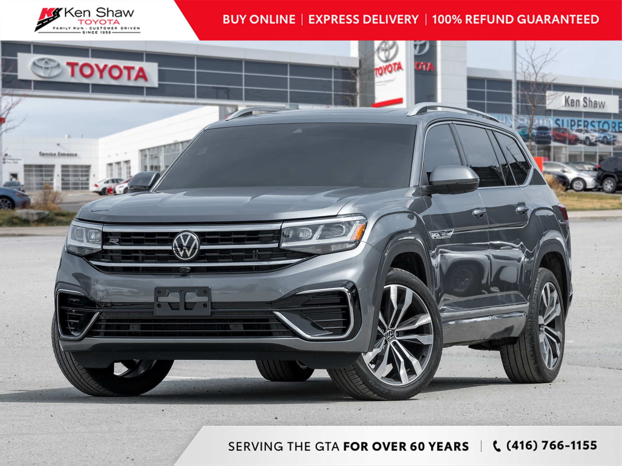 2023 Volkswagen Atlas 