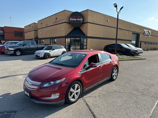 2015 Chevrolet Volt CERTIFIED, LEATHER, PLUG IN HYBRID, 1.4L 4 CYL