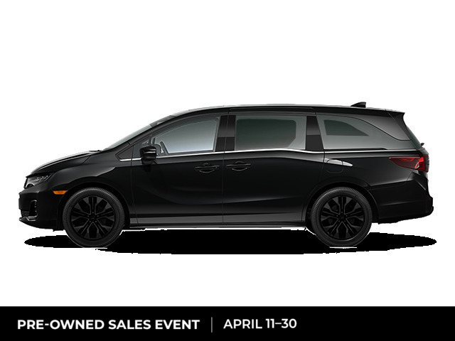 2025 Honda Odyssey Black Edition Auto | INSTOCK 