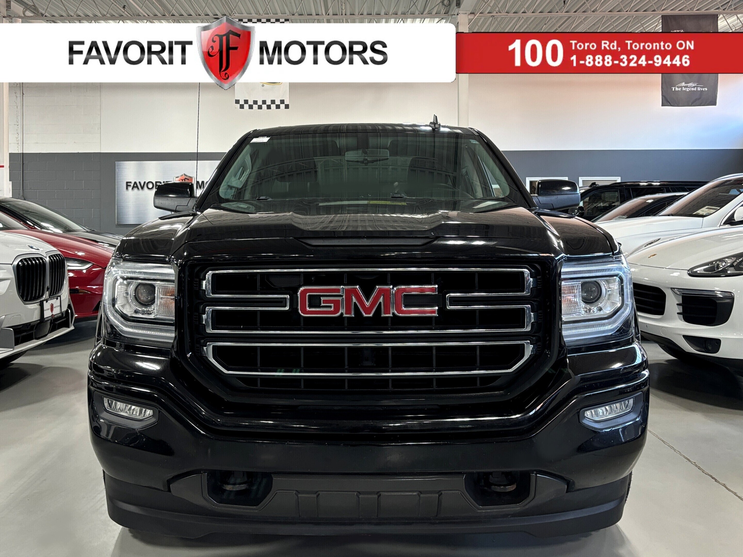 2017 GMC Sierra 1500 SLE|Z714X4|ELEVATION|6PASSENGER|V8POWERED|BEDLINER