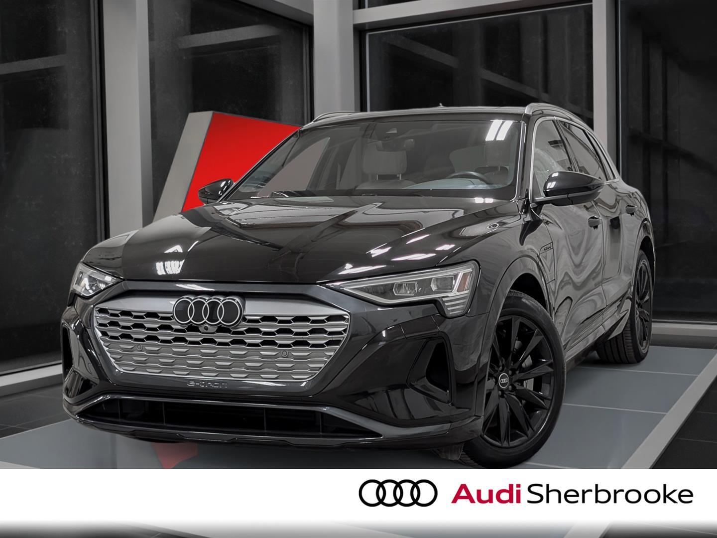 2024 Audi Q8 e-tron quattro