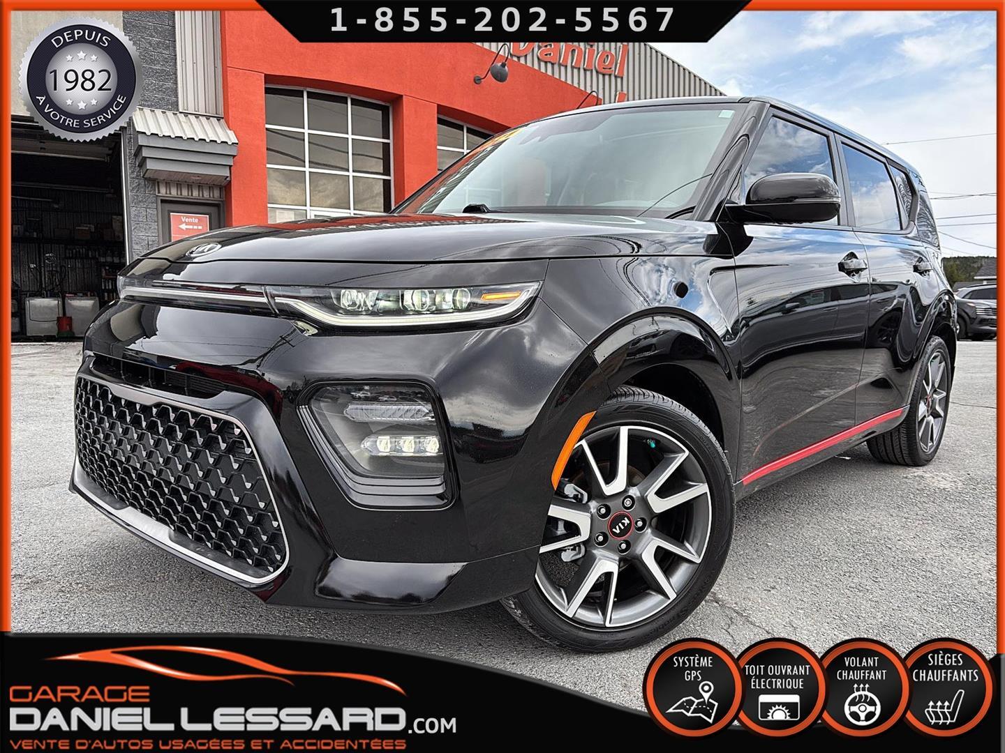 2021 Kia Soul EX, LOOK GT, ANGLE MORT, ANTI LOUV, CAM RECUL.