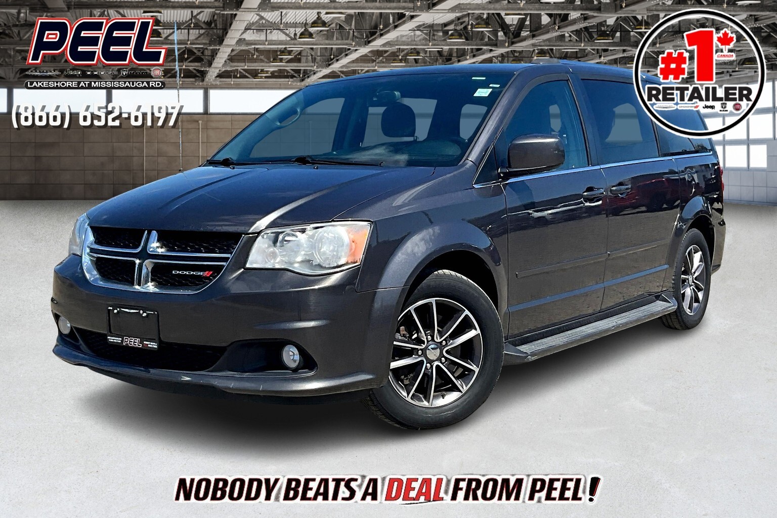 2017 Dodge Grand Caravan SXT Premium Plus | AS IS | FWD