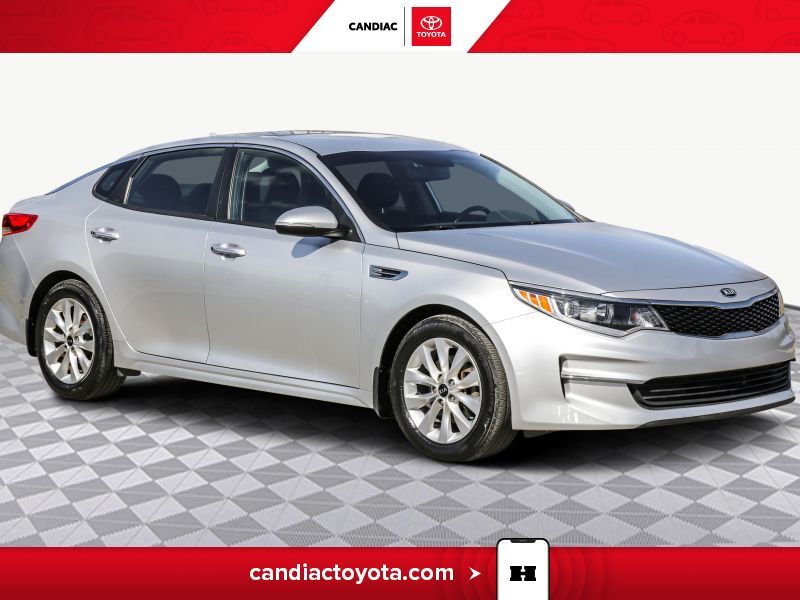 2018 Kia Optima LX - BLUETOOTH -  CLIM AUTOM - SIÈGES CHAUFFANTS