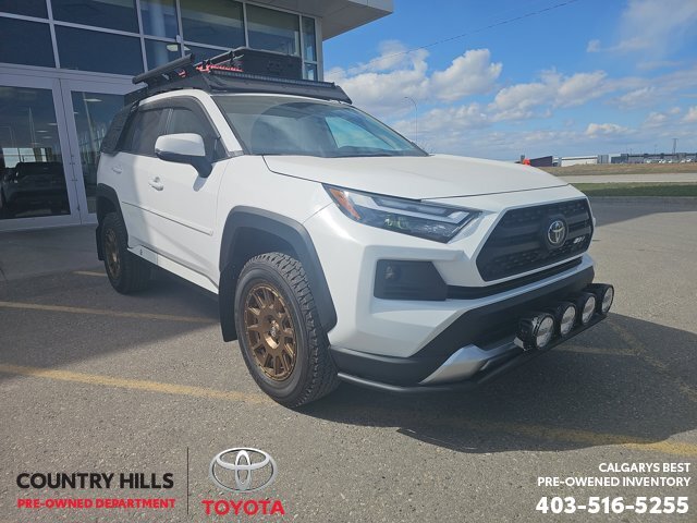 2024 Toyota RAV4 Trail - Lifted - LP Adventure Build - PRINSU Rack