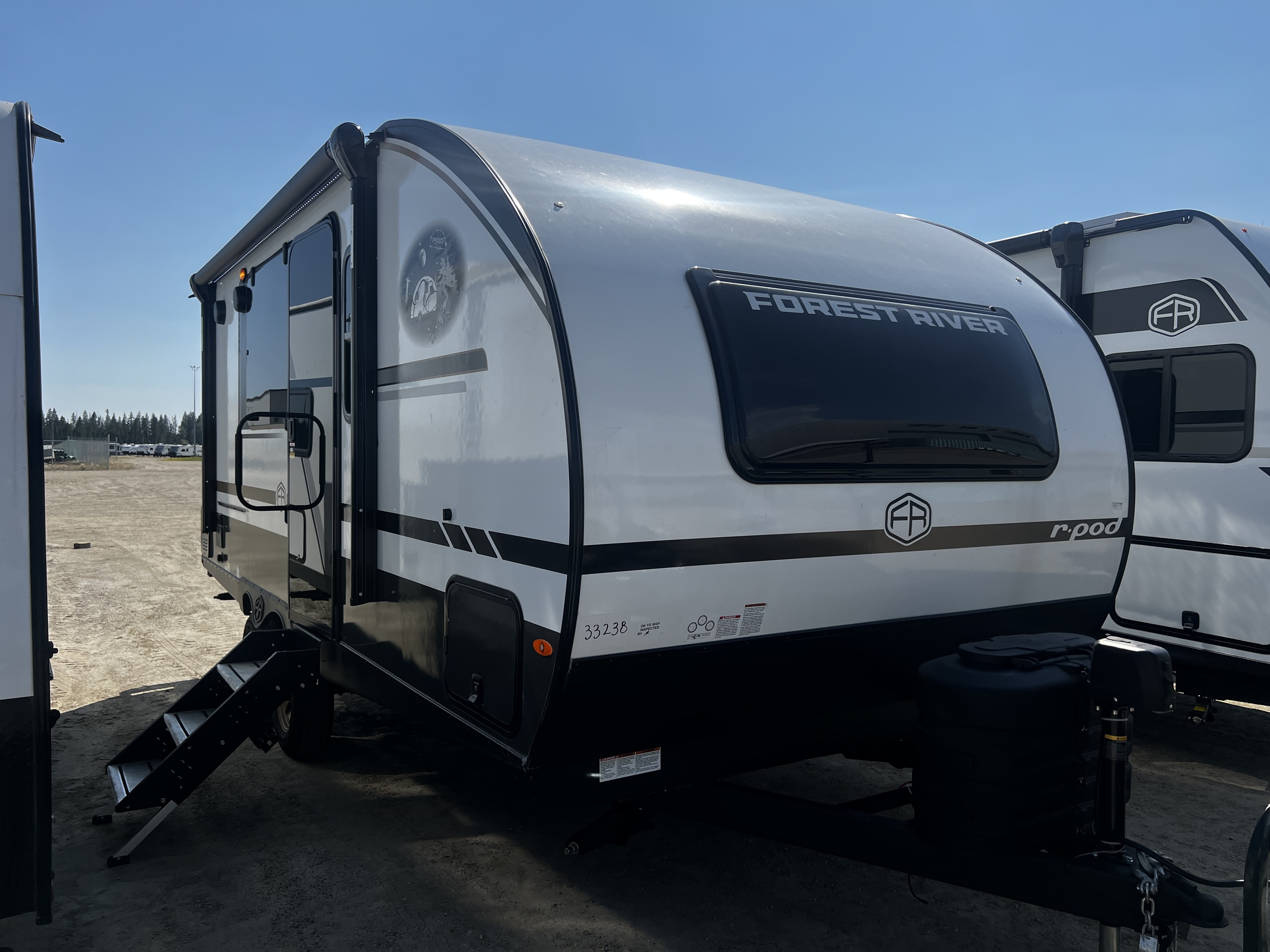 2025 Forest River R-Pod 197