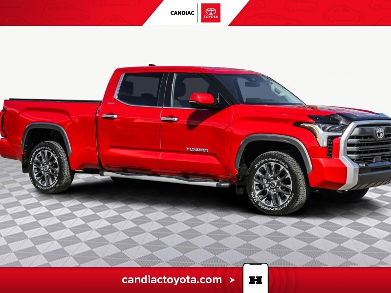 2022 Toyota Tundra Limited AWD - MAGS - TOIT PANO -- SIÈGES VENTILÉS 
