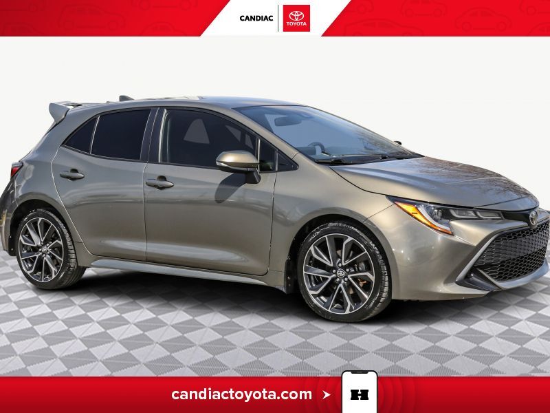 2019 Toyota Corolla CVT  HB SE - CLIMATISATION AUTOM - CAMÉRA DE RECUL