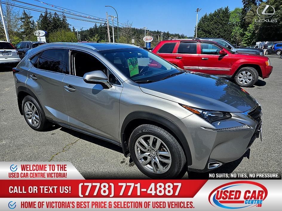2017 Lexus NX Turbo Premium Pkg