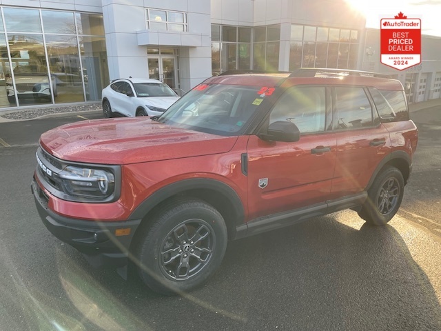 2023 Ford Bronco Sport 