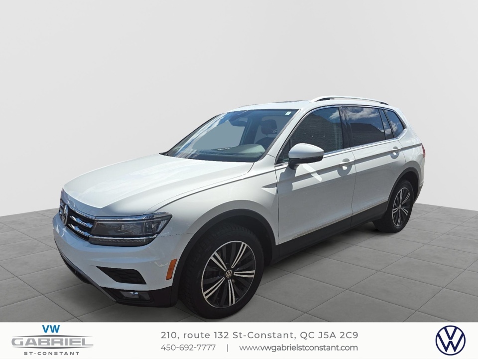 2018 Volkswagen Tiguan Highline