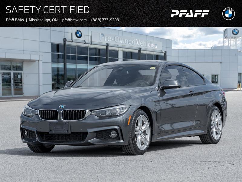 2019 BMW 4 Series 430i xDrive Coupe/PremiumEnhanced/MSport/