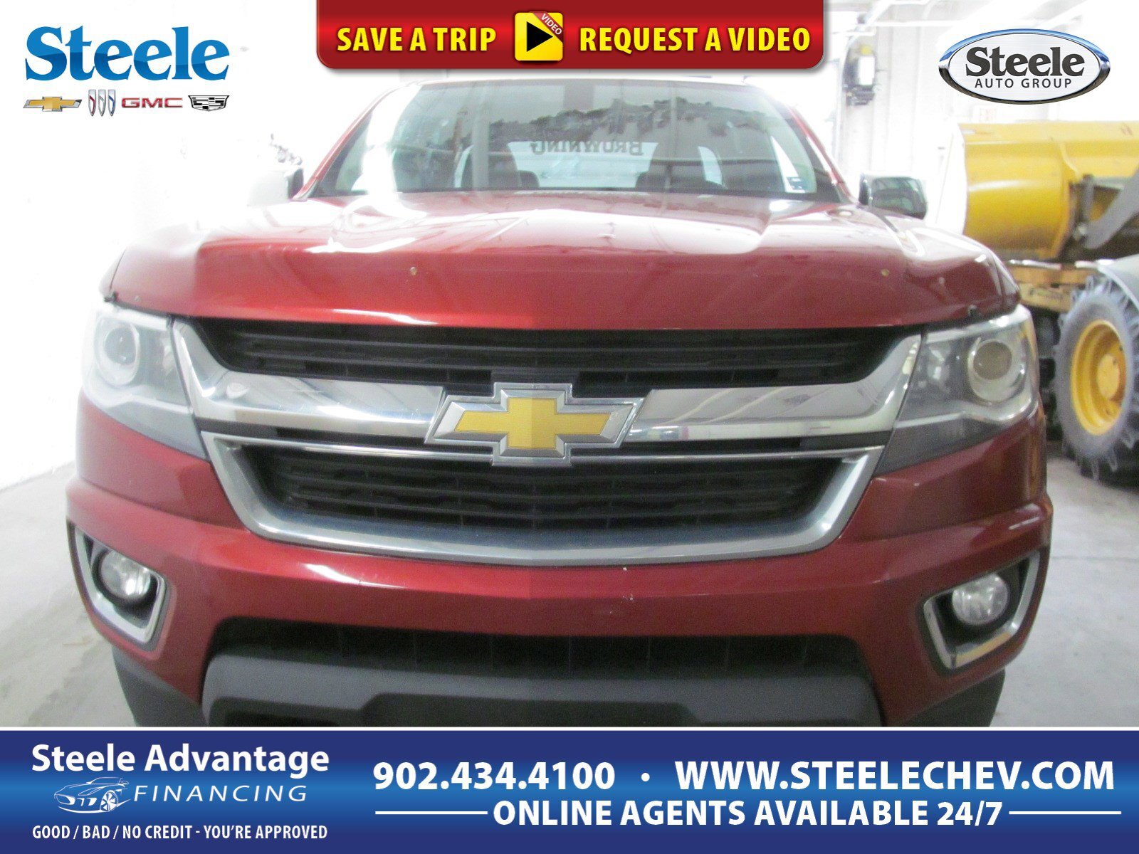 2015 Chevrolet Colorado 4WD LT