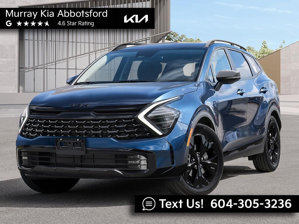 2025 Kia Sportage X-LINE LIMITED Vesta Blue