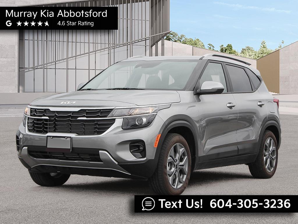2025 Kia Seltos LX Steel Grey