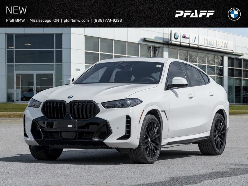 2025 BMW X6 xDrive40i
