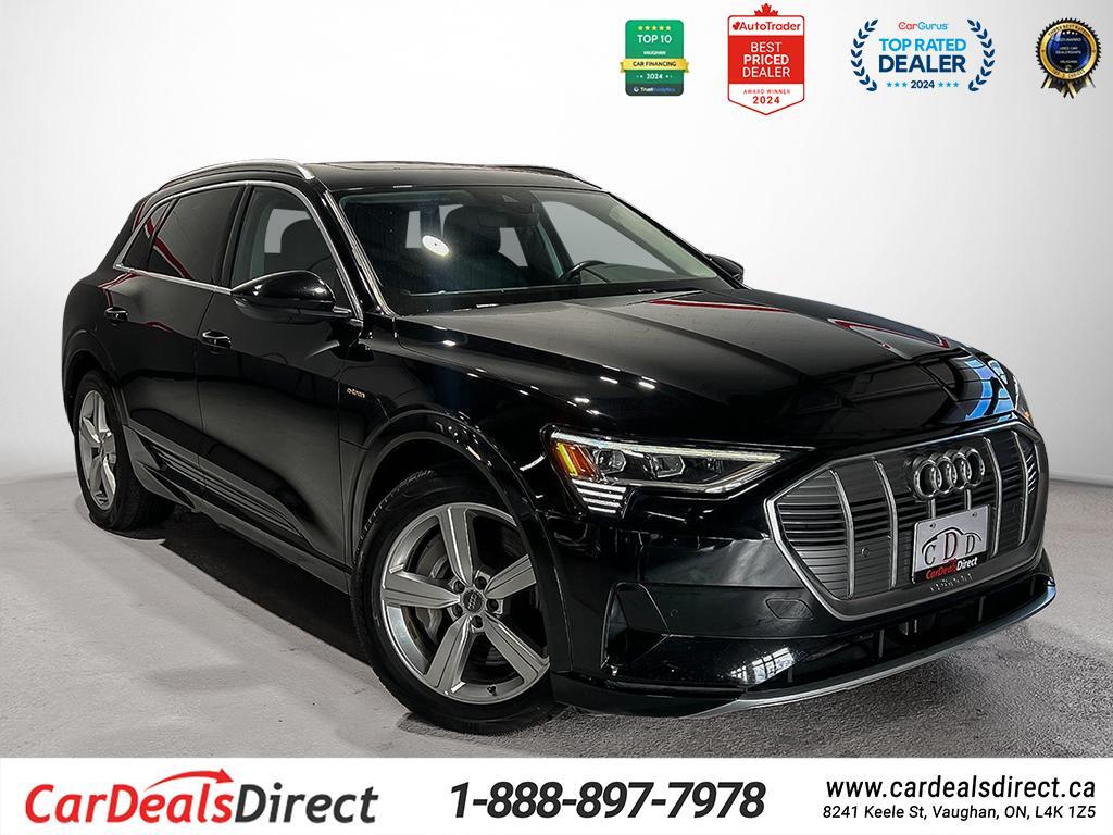2019 Audi e-tron Progressiv quattro/NAVi/Leather/Sunroof/Clean Carf