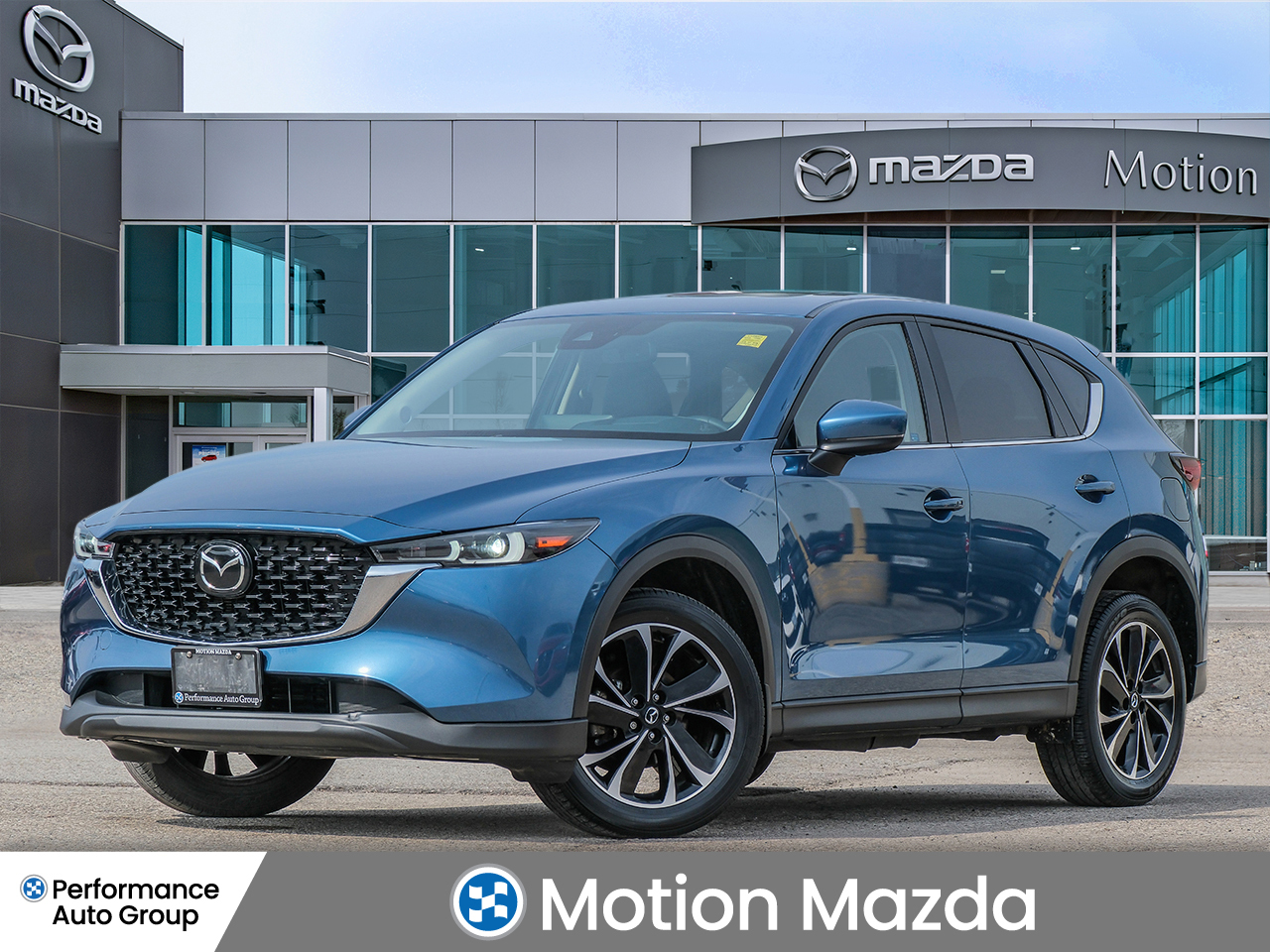 2023 Mazda CX-5 GT AWD *LEASE RETURN *BOSE *LEATHER