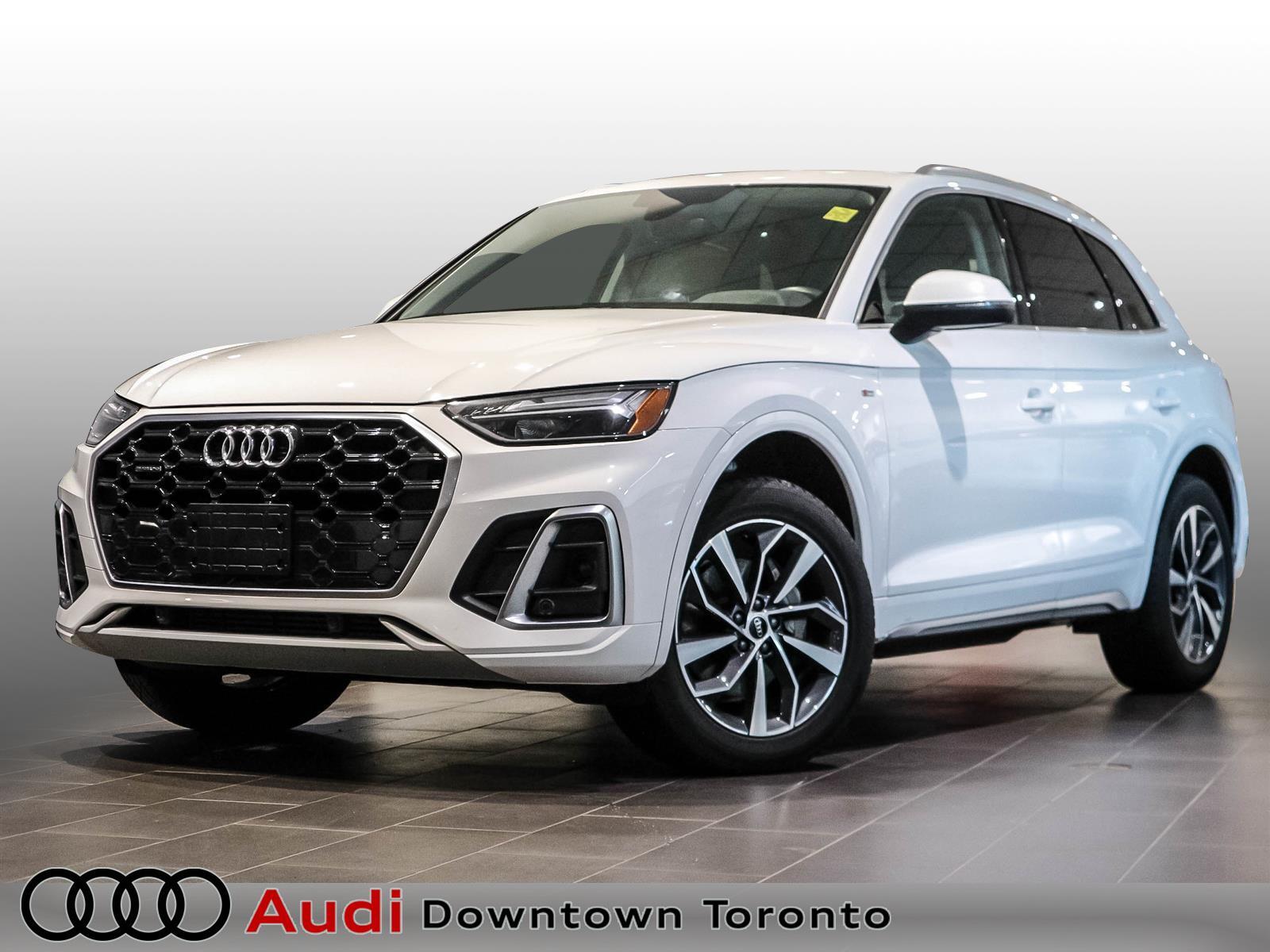 2021 Audi Q5 45 2.0T Progressiv quattro 7sp S Tronic