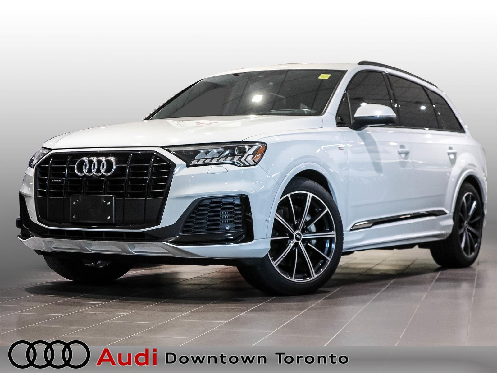 2021 Audi Q7 55 3.0T Technik quattro 8sp Tiptronic
