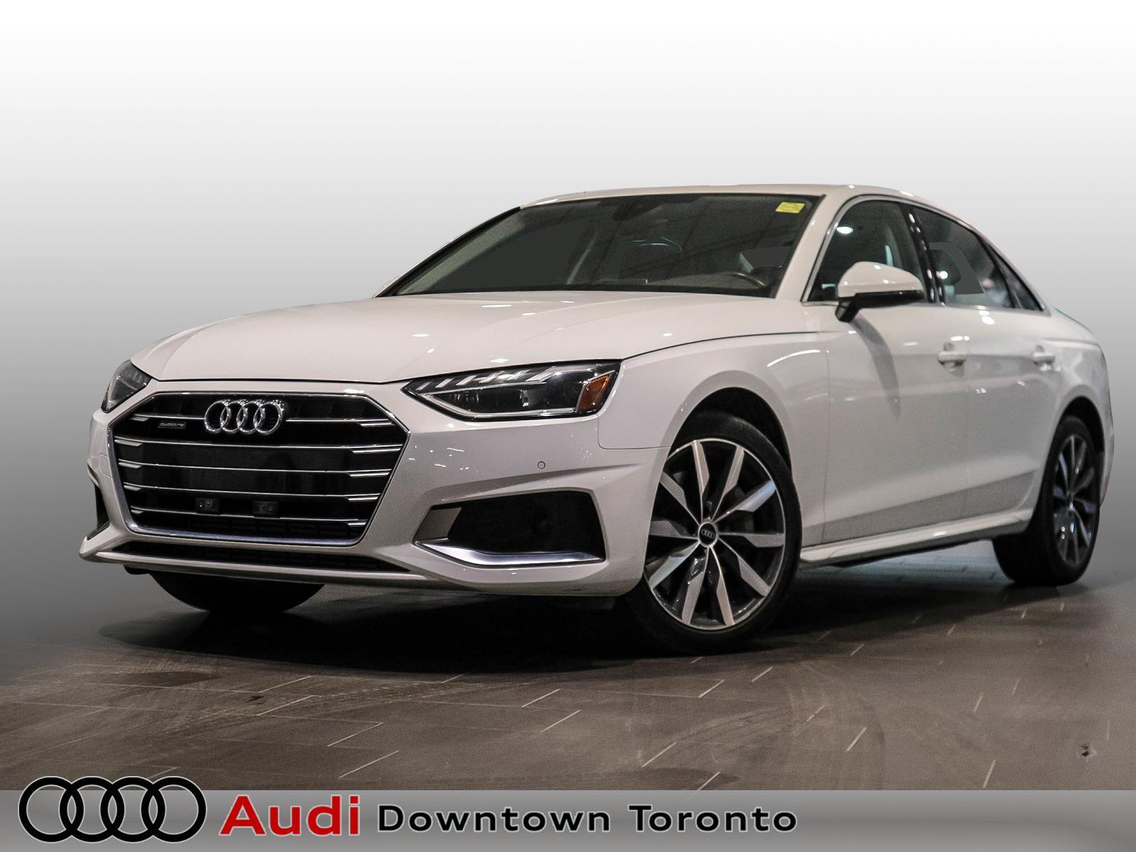 2021 Audi A4 45 2.0T Komfort quattro 7sp S Tronic