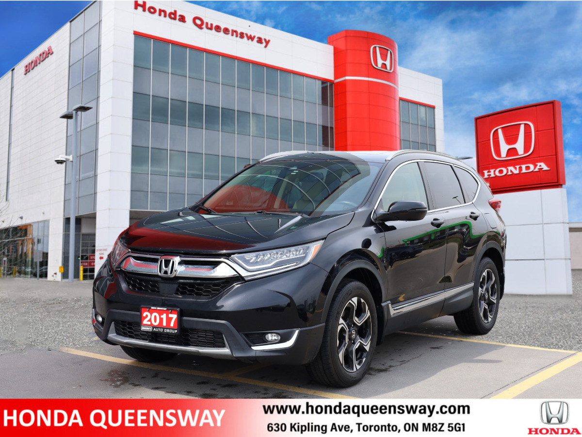 2017 Honda CR-V AWD 5dr Touring|1 OWNER| LOW KMS| DEALER MAINTAINE