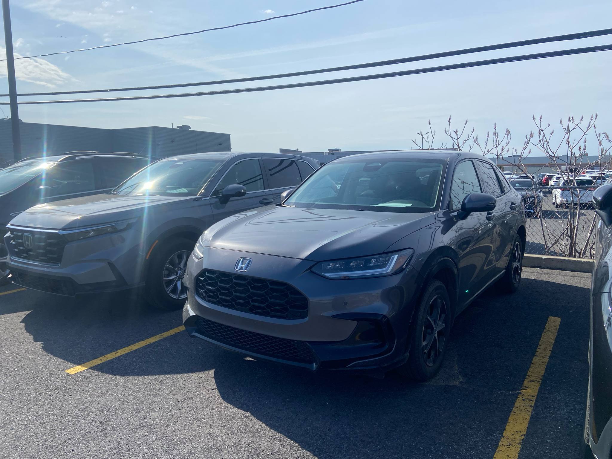 2023 Honda HR-V EX-L Navi AWD CVT
