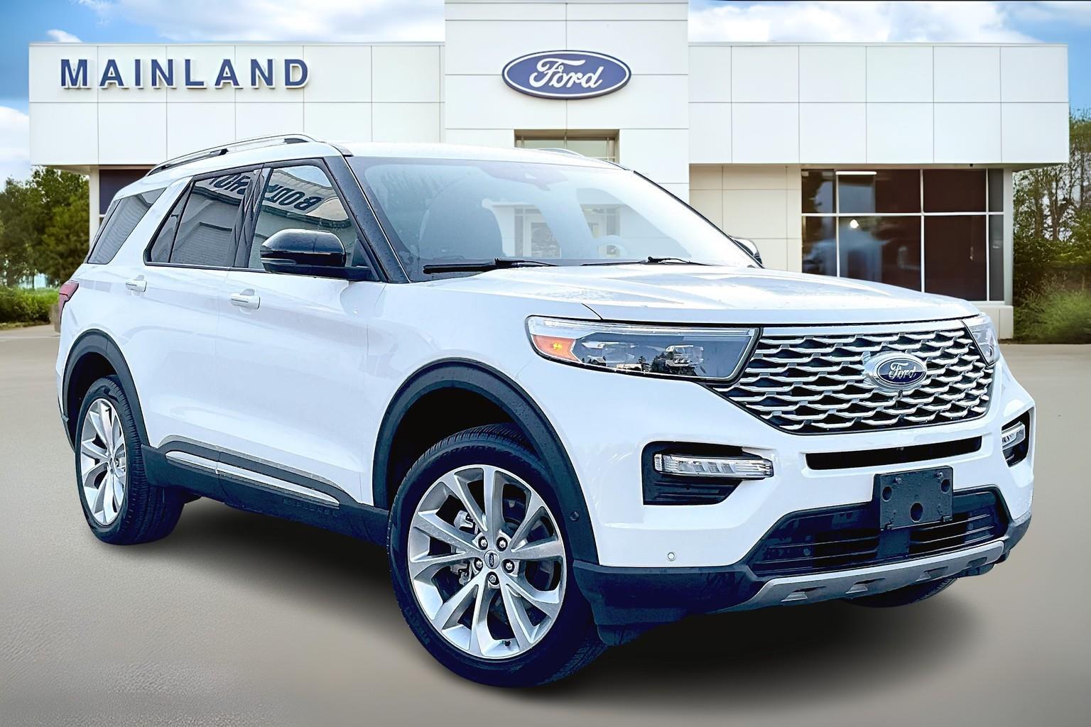 2023 Ford Explorer Platinum